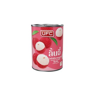 UFCลิ้นจี่ LYCHEE 20 oz.UFCIN SYRUP 20oz.