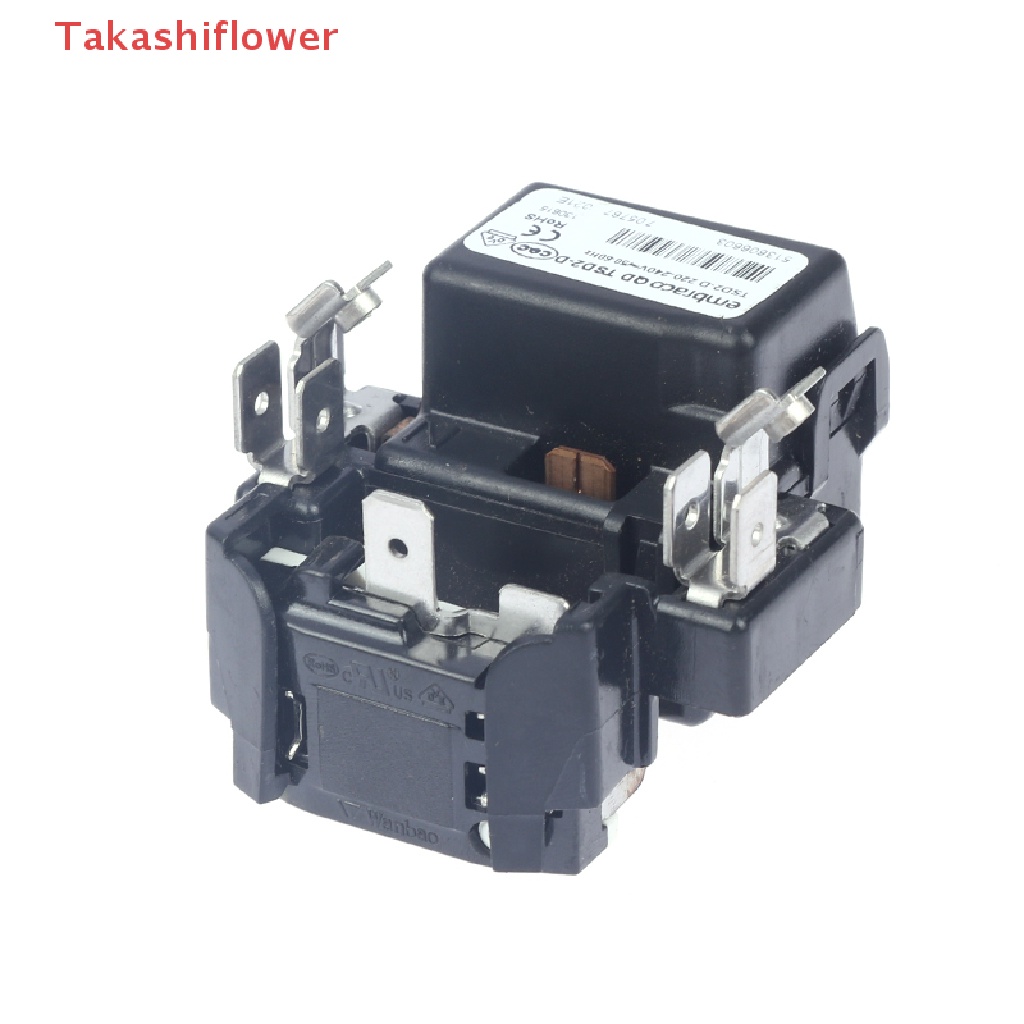 (Takashiflower) อุปกรณ์รีเลย์คอมเพรสเซอร์ตู้เย็น สําหรับ Embraco QD TSD2 513605500