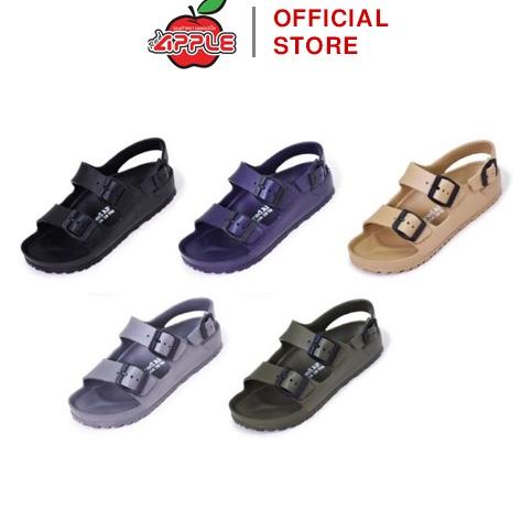 READY Red Apple Sandals รองเท้าสําหรับผู้ชายและผู้หญิง BG2569 Adult Double Backstrap - 44
