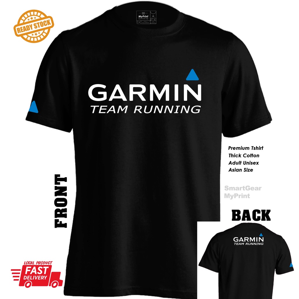 Garmin Team Running GPS smartwatch Forerunner Bicycles Cycling Tshirt Cotton_12