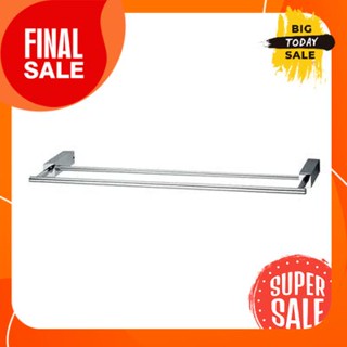 ราวแขวนผ้าคู่ COTTO รุ่น CT882(HW) ขนาด 63 ซม. โครเมียมDouble Towel Bar COTTO Model CT882(HW) Size 63 cm. Chrome