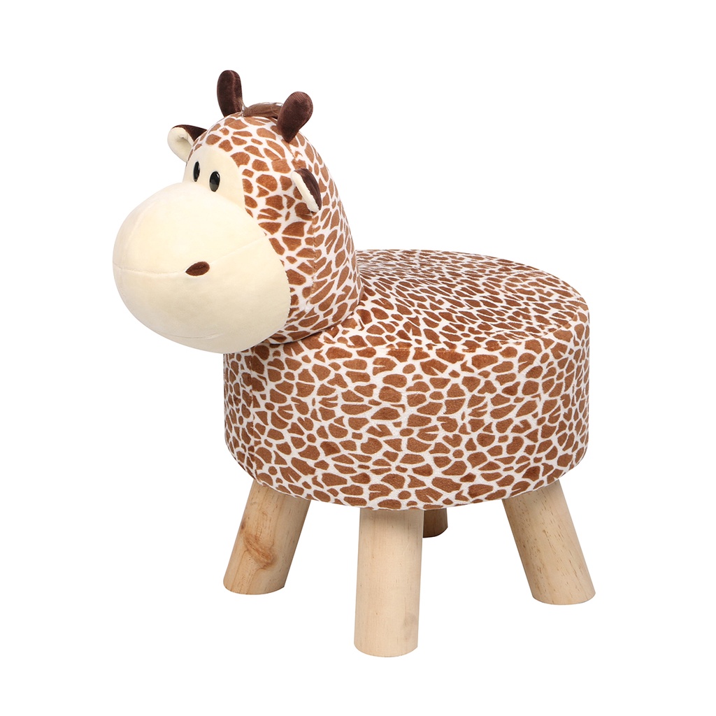 เก้าอี้สตูลยีราฟ KASSA รุ่น OT01328 สีน้ำตาล