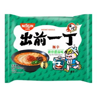 นิสชินราเมน RAMEN ทงโกะสุเผ็ด 100ก.NSSINHOT TONKOTSU 100G.