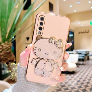 เคส Samsung Galaxy A50 A50s A30s A10s A20s A21s A30 A20 A10 แฟชั่น KT แมว ตัวยึด กันกระแทก เคสโทรศัพท์