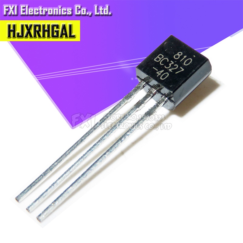 ทรานซิสเตอร์ ไตรโอด BC327-40 BC327 TO-92 TO92 327-40 100 ชิ้น