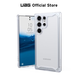 Uag เคสโทรศัพท์มือถือแบบใส บางมาก ลายคริสตัล สําหรับ Samsung Galaxy S23+ s22+ s21+ S20+ note20+ NOTE10+ Ultra 5g s10+ 5g s9+ s8+ note8 note9
