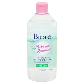 แคร์400มลผลิตภัณฑ์ดูแลผิวหน้าBIORE บิโอเร แอคเน่ เมคอัพรีมูฟเวอร์ MAKE UP REMOVER ACNECARE 400ML
