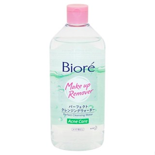 แคร์400มลผลิตภัณฑ์ดูแลผิวหน้าBIORE บิโอเร แอคเน่ เมคอัพรีมูฟเวอร์ MAKE UP REMOVER ACNECARE 400ML