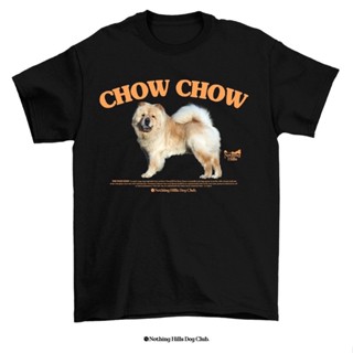 เสื้อยืดลาย CHOW CHOW (เชาเชา) Classic Cotton Unisex by 【Nothing Hills】_01