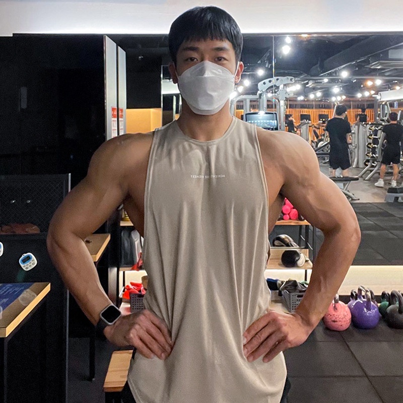 ผู้ชาย GYM TANKTOP L-2227