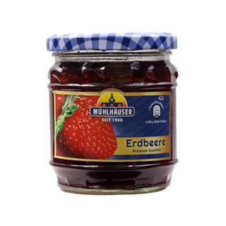 มูลเฮ้าเซอร์ กรัมMUHLHAUSER แยมสตรอเบอร์รี 450STRAWBERRY JAM 450G