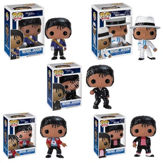 โมเดลตุ๊กตาฟิกเกอร์ Funko Pop Michael Joseph Jackson Musician 22 23 ของเล่นสําหรับเด็ก