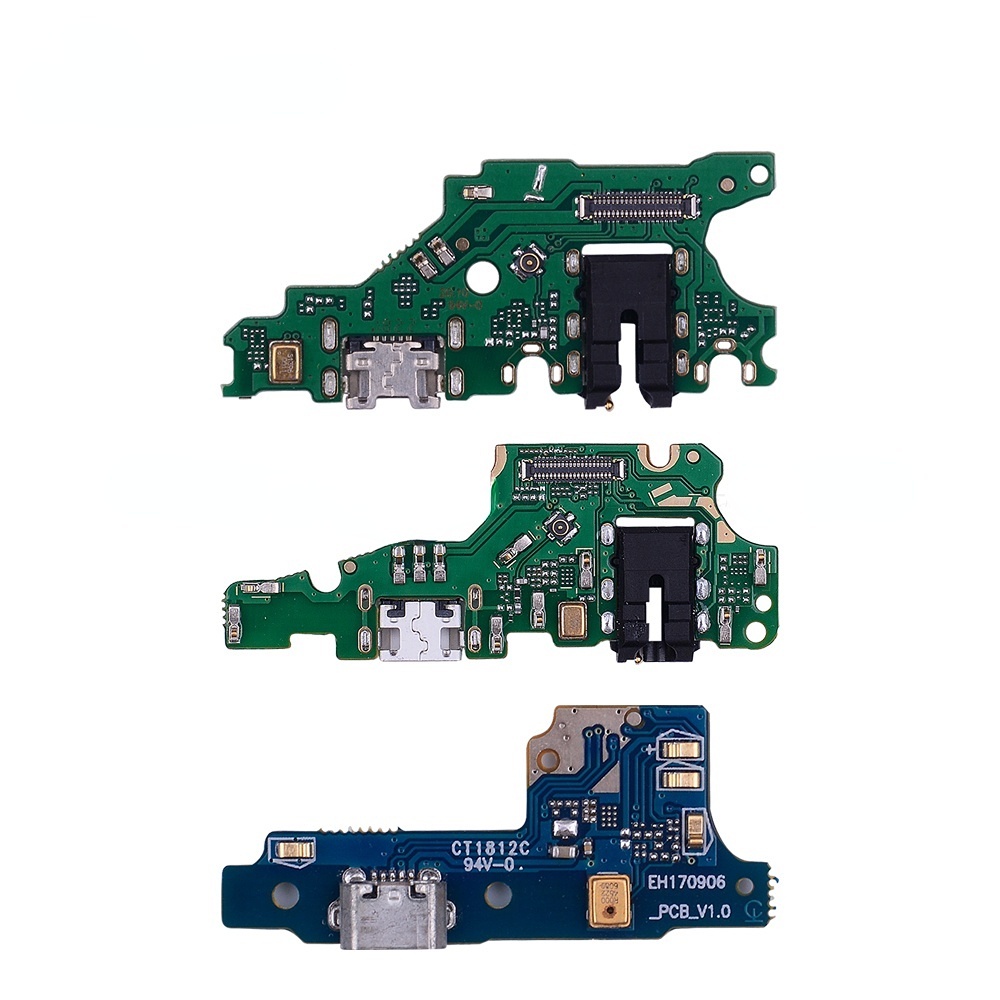 Power Charger Dock USB ชาร์จพอร์ตปลั๊กไมโครโฟน Flex สําหรับ HuaWei Nova 7i 7 6 SE 5T 5i 4e 4 3 3i 3e