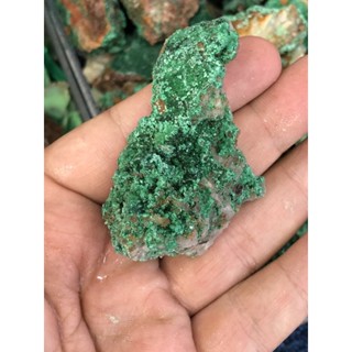 1 Pc Genuine Malachite Stone Rough Stone / Top High Quality Rough Stone / Raw Stone For Healing Chakra