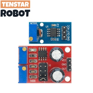 Ne555 โมดูลเครื่องกําเนิดสัญญาณคลื่นความถี่ 5V-12V ปรับได้