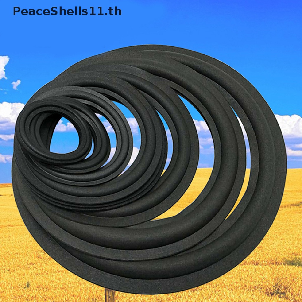 Peaceshells ห่วงยางซับวูฟเฟอร์ 3-12 นิ้ว สําหรับซ่อมแซมลําโพง TH