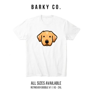 Golden Retriever Doodle Style Version 1 | Golden Retriever Lover Shirt_04