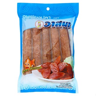 วาสนา FISH โอทอป กุนเชียงปลา 490 กOTOP VASSANA CHINESESAUSAGE490G