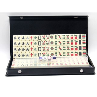 ชุดไพ่นกกระจอกขนาดเล็กแบบพกพาไม่หนักขนาด20mm.(Mahjong)