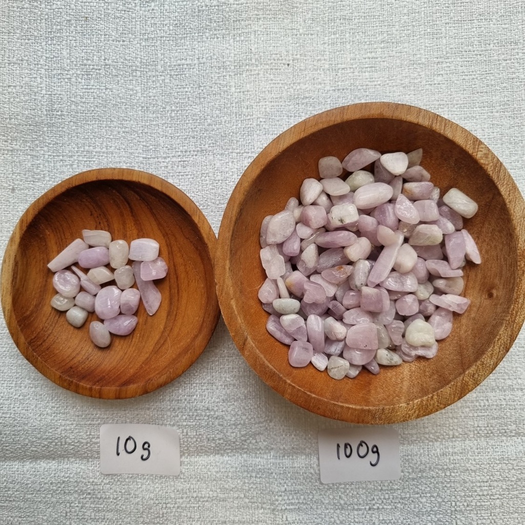 Kunzite Chips (10 กรัม / 100 กรัม)