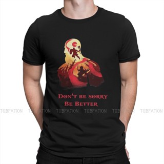 Kratos Graphic Tshirt God Of War Creative Streetwear Leisure T Shirt Men Tee Unique Gift C_02