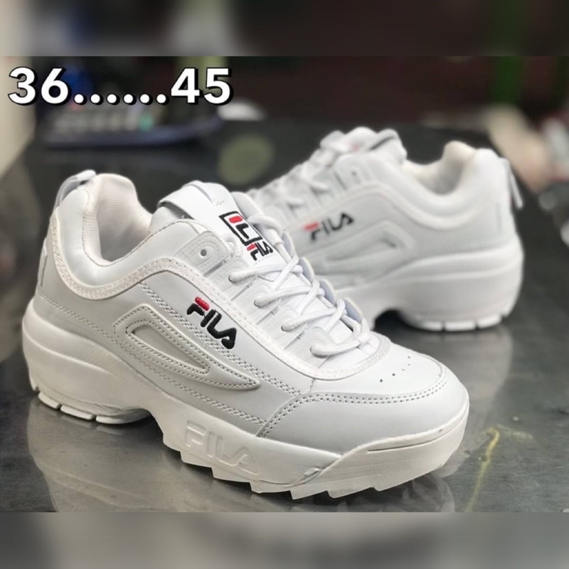 รองเท้าผ้าใบ สีขาว รองเท้าผู้หญิง แฟชั่นเกาหลี มี size 37-45
