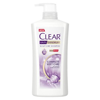 เคลียร์ 610มล.CLEAR แชมพู คอมพลีตซอฟต์แคร์ SHAMPOO COMPLETESOFT CARE610 ML.