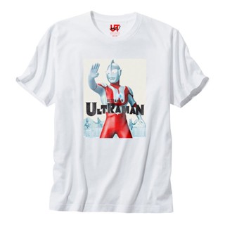 Uniqlo. เสื้อยืดแขนสั้น พิมพ์ลาย U Ku Ultraman Co-Branded Stars สําหรับผู้ชาย_05