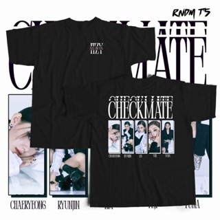 ITZY "CHECKMATE" Concept Unisex Cotton Shirt_07