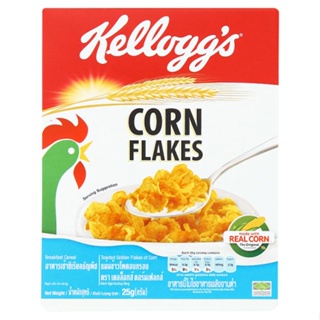 เคลล็อกส์คอร์นเฟลกส์ CORN 25ก.KELLOGG SFLAKES CEREAL 25G.