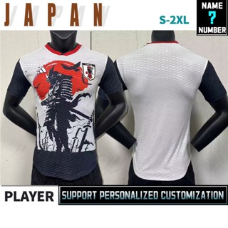 เสื้อกีฬาแขนสั้น ลายทีมชาติฟุตบอลชั้นนํา Japan 23-24 Special Edition ไซซ์ S - 2XL