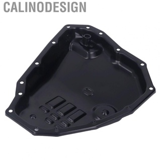 Calinodesign Transmission Oil Pan Durable 313903JX0A Metal Alloy Impact Resistant Deformation Proof for Car