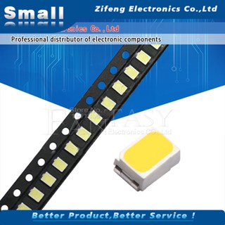 100 ชิ้น 3020 Smd ไฟ Led สีขาว Ultra Bright Chip 6500 K 6-7 Lm 20 Ma 3v Surface Mount Smt Led ไดโอดเปล่งแสงสําหรับหลอดไฟ Pcb