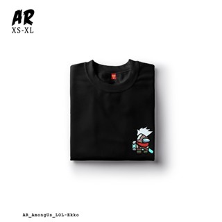 AR Store Among Us x League of Legends Ekko Customized Shirt Unisex Tshirt for Men and Women_03