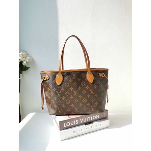 Louis vuitton neverfull pm ของแท้ ปี09