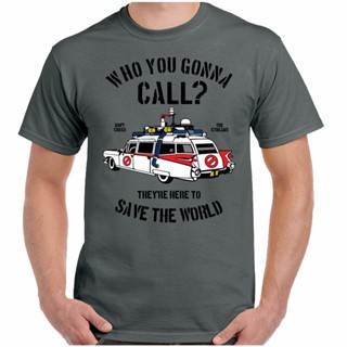 หนังสือการ์ตูน Ghostbusters Who You Gonna Call สไตล์ฮิปฮอป คลาสสิก ของขวัญสําหรับเด็ก มาใหม่ เสื้อยืดลําลอง แขนสั้น คอกล