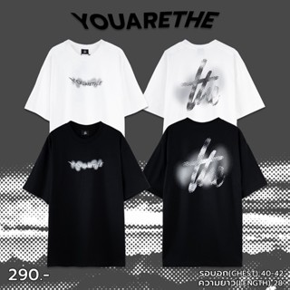 Urthe - เสื้อยืด แขนสั้น รุ่น YOUARETHE HALFTONE_04