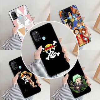 เคสโทรศัพท์ซิลิโคน แบบนิ่ม ลายการ์ตูนวันพีช สําหรับ OPPO Realme 7i C11 2021 9 Narzo 50 Pro 5G 2020