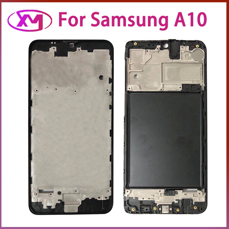ที่อยู่อาศัยกรอบกลาง LCD Bezel แผ่นแผงแชสซีสําหรับ Samsung A10 A20 A30 A40 A50 A60 A70 A10S A20S A50S โทรศัพท์กรอบกลาง
