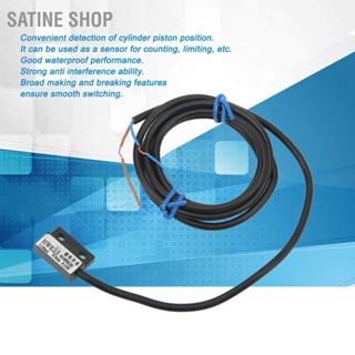 Satine Shop สวิตช์เซนเซอร์แม่เหล็ก Ac Dc 5-240V อินพุต 100mA สําหรับตรวจจับ 5 ชิ้น