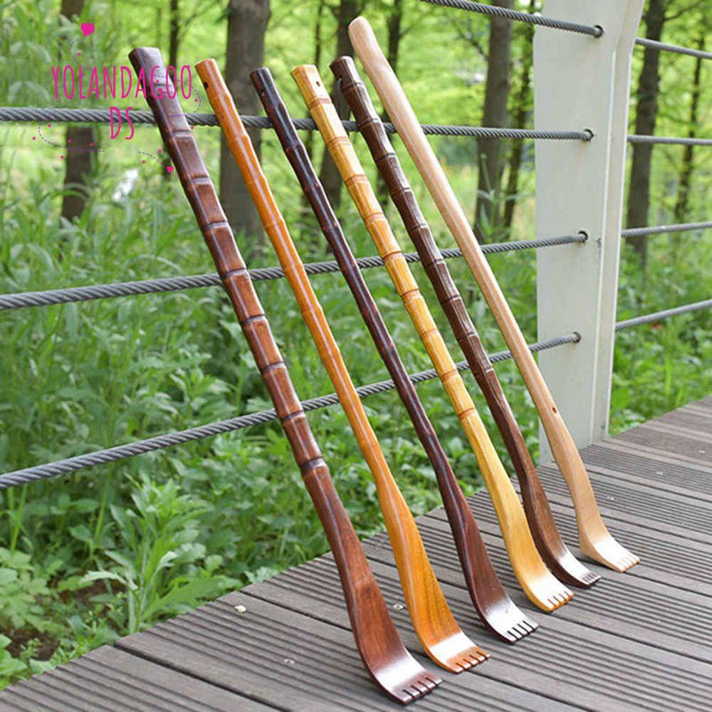 Yolan Back Scratcher คันเครื่องมือบําบัดไม้