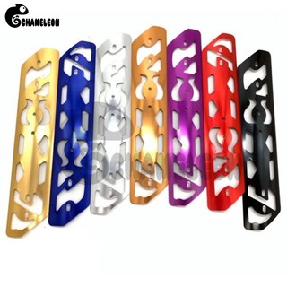 Chameleon Motorcycle Universal Muffler/Heat Guard Cover Alloy