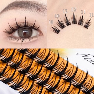 Nesura ใหม่ ขนตาปลอมธรรมชาติ พร้อมกาว D Curl Cos 2023 สําหรับแต่งหน้า DIY