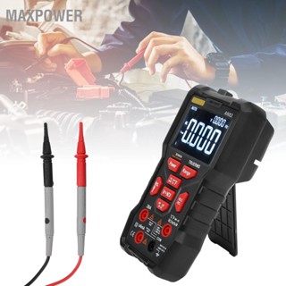 Maxpower AN82 มัลติมิเตอร์แบบดิจิตอลอัตโนมัติพร้อมโพรบมัลติฟังก์ชั่น การระบุอัจฉริยะสำหรับช่างไฟฟ้า