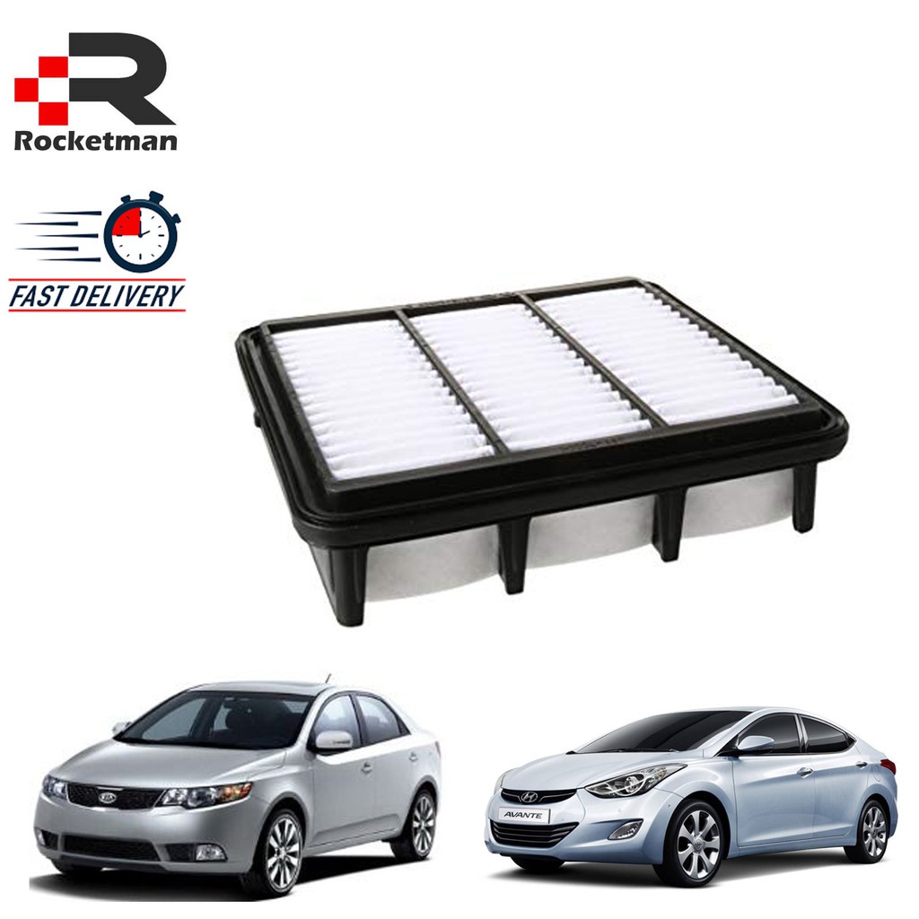 OEM AIR FILTER KIA FORTE 1.6 2.0 AVANTE X20 (28113-2H000)