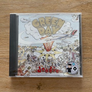 CD ซีดีเพลง Green Day ‎– Dookie แผ่นซีดี แผ่นแท้ ใหม่ ซีล