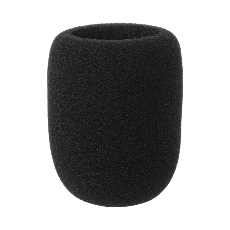 KIN ไมโครโฟนไมโครโฟนโฟม Thicken Mic Cover ฟองน้ํา Professional Studio WindScreen ป้องกันย่าง Shield 