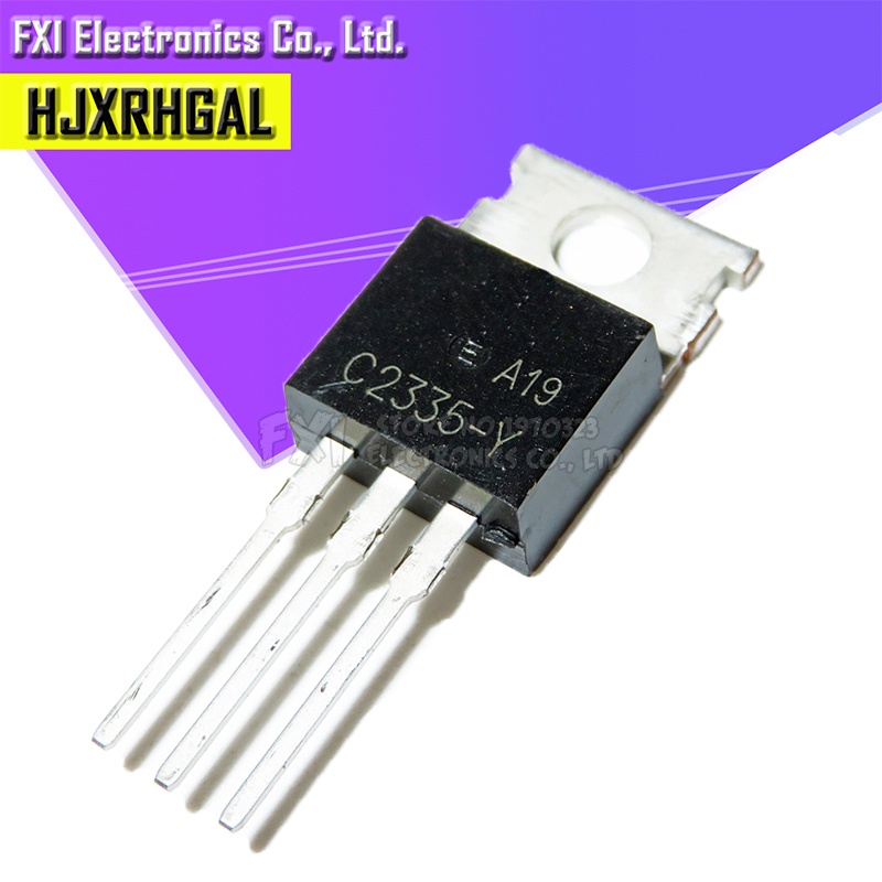 10PCS C2335 2SC2335 TO220 TO-220 2SC2335-Y ใหม่