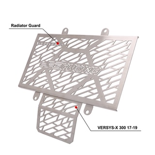Jfg การ์ดหม้อน้ําแข่งรถ สําหรับ VERSYS-X 300 2017-2019