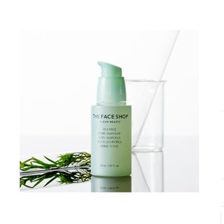 [The FACE Shop] The Face Shop Tea Tree Pore Ampoule 30ml